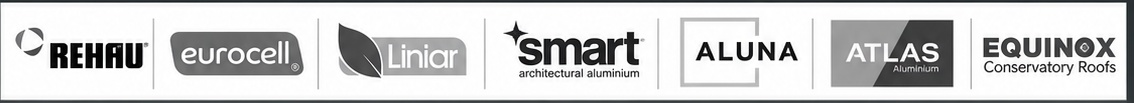 REHAU, eurocell, Liniar, smart architectural aluminium, ALUNA, ATLAS Aluminium and EQUINOX Conservatory Roofs